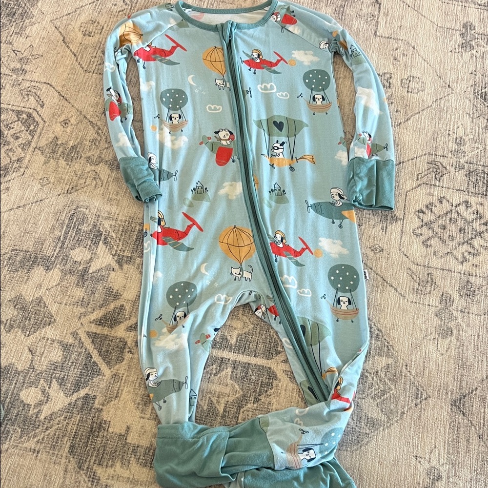 Little Sleepies Fly Away with Me Zippy